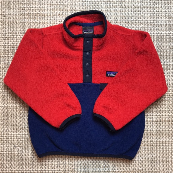 Patagonia Other - Patagonia Fleece Pullover (size 2T)